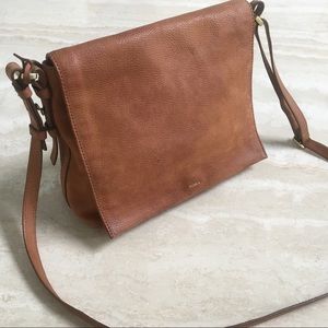 Fossil messenger crossbody bag